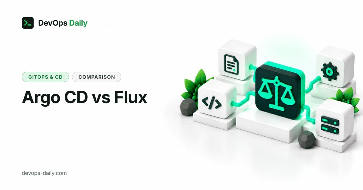 Argo CD vs Flux