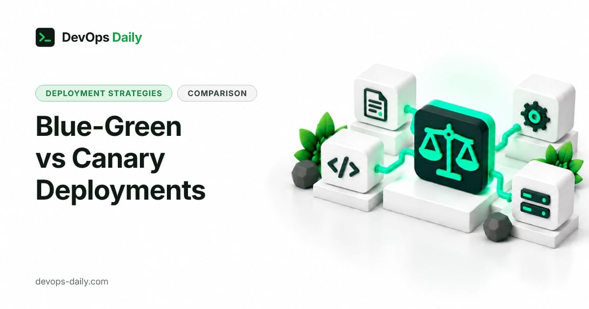 Blue-Green vs Canary Deployments