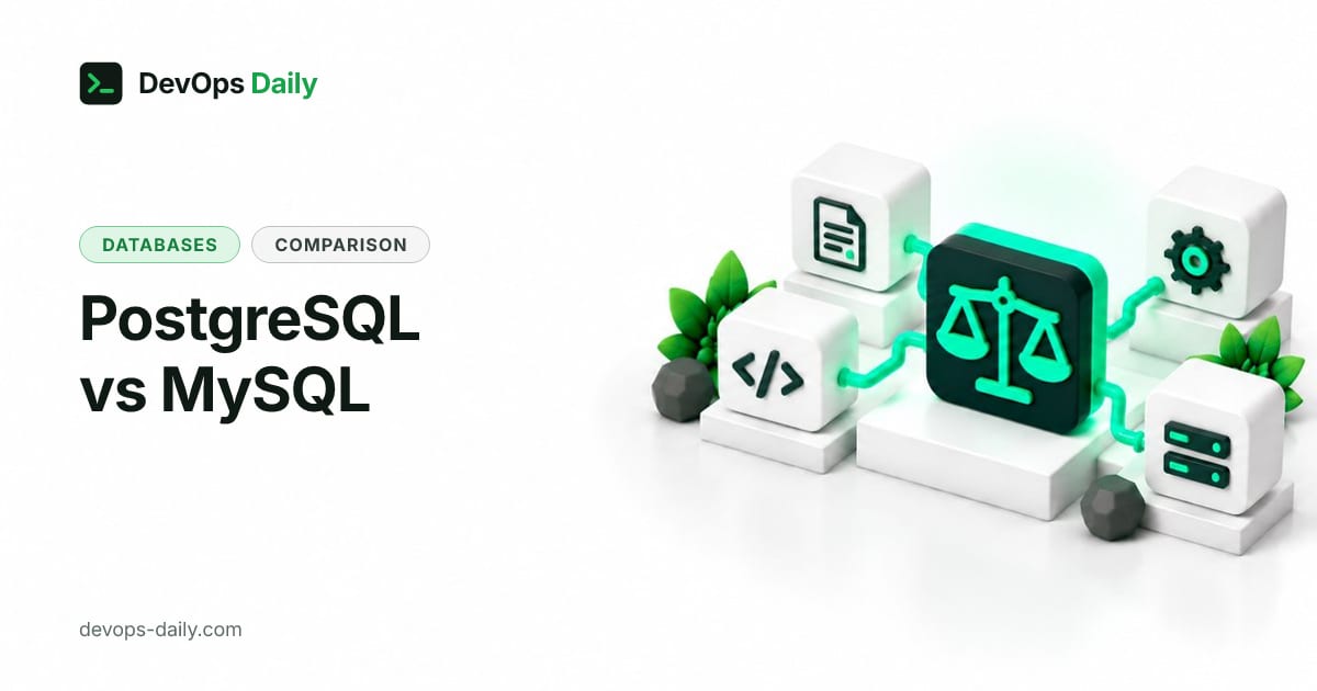 PostgreSQL vs MySQL
