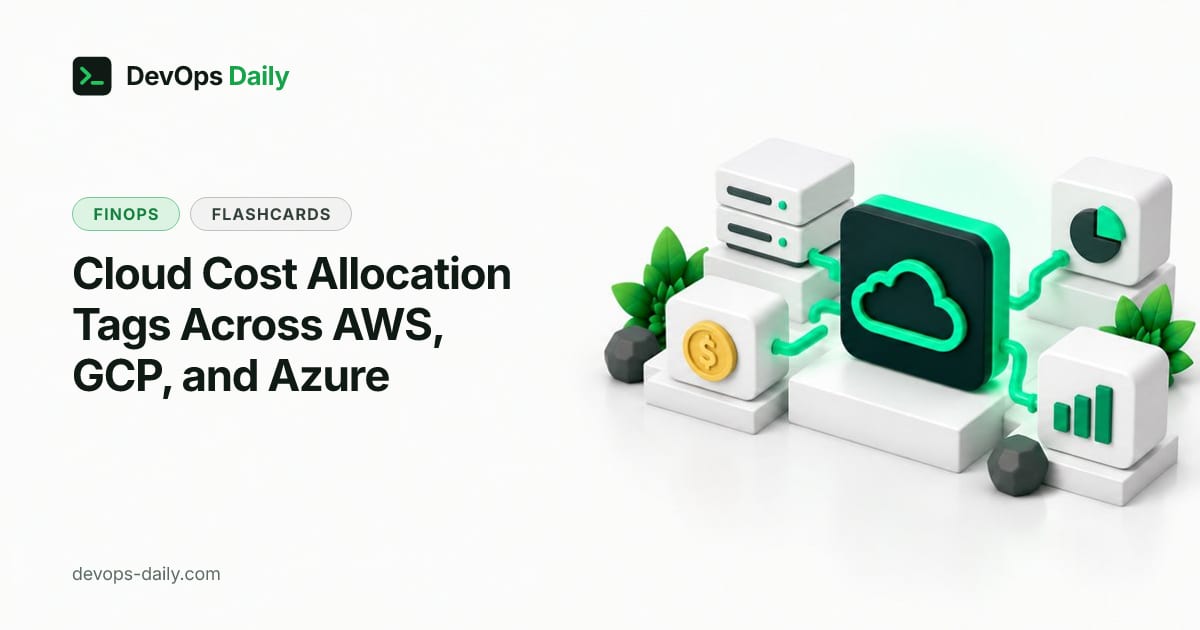 Cloud Cost Allocation Tags