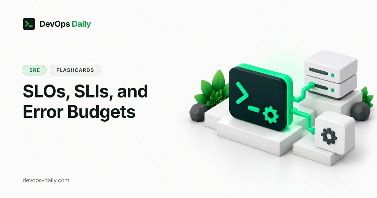 SLOs, SLIs, and Error Budgets