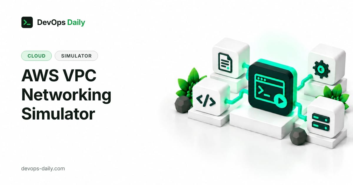 AWS VPC Networking Simulator