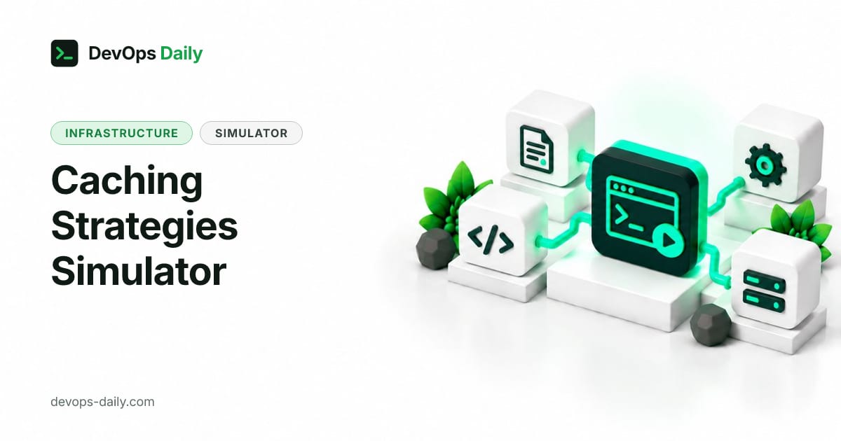 Caching Strategies Simulator