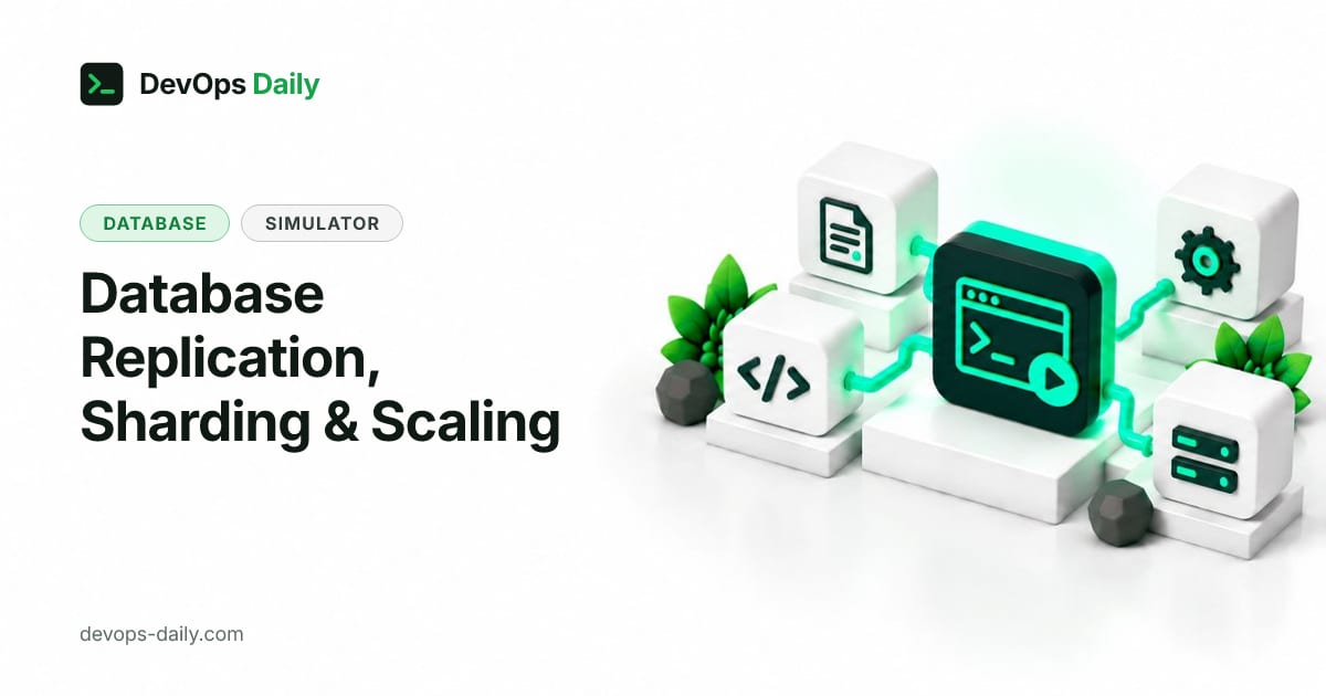 Database Replication, Sharding & Scaling