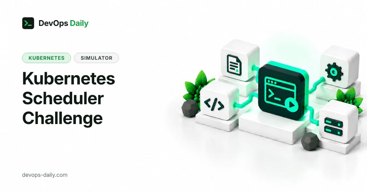 Kubernetes Scheduler Challenge
