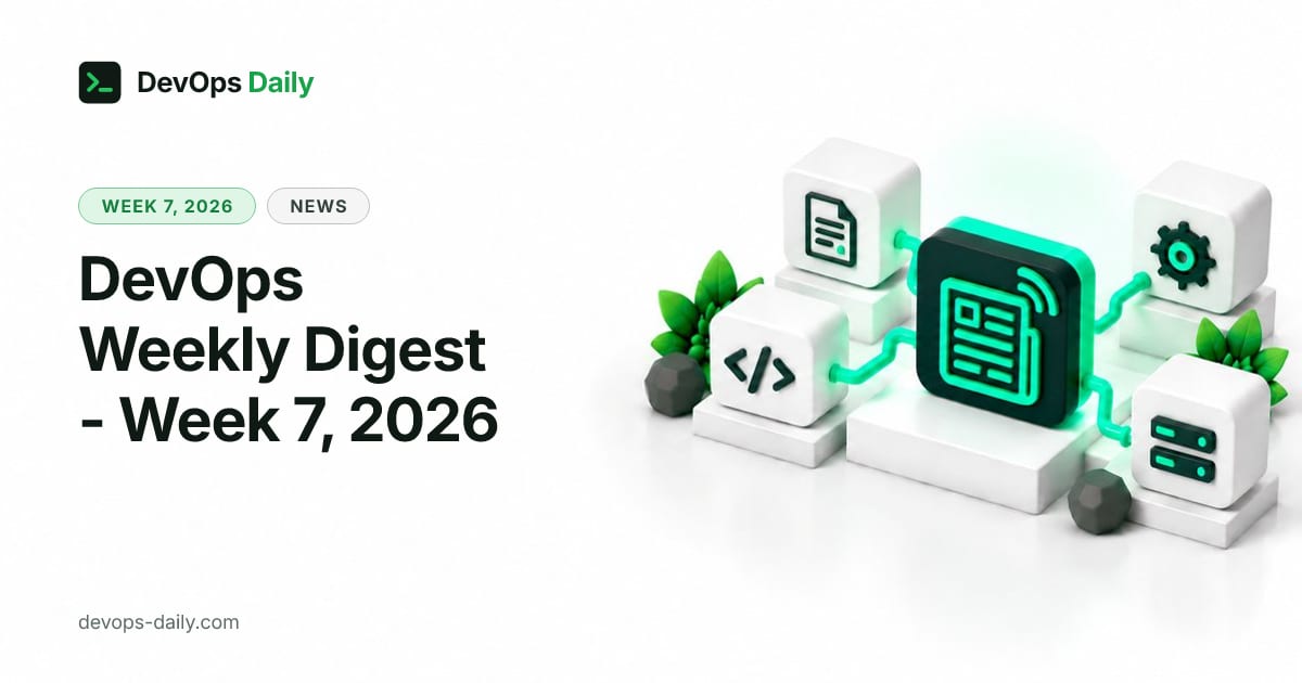 DevOps Weekly Digest - Week 7, 2026