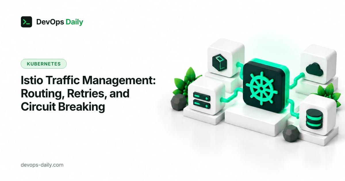 Istio Traffic Management: Routing, Retries, and Circuit Breaking
