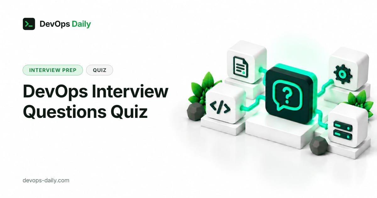 DevOps interview quiz